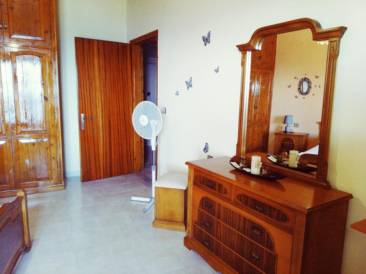 Traditional Panoramic Sea View House Lákones Exterior foto